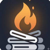 Stacktale logo for the open source contribution