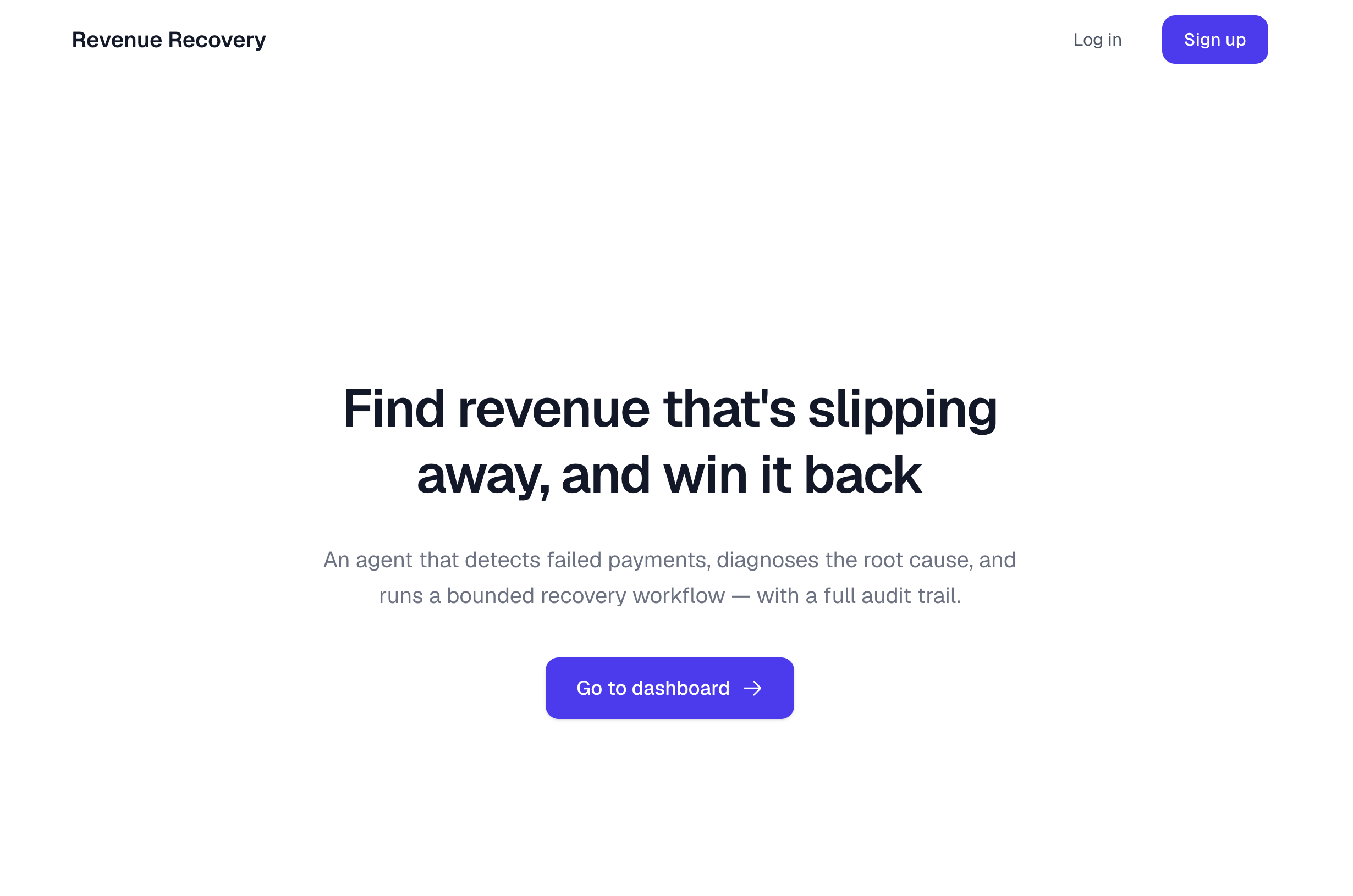 AI Revenue Recovery